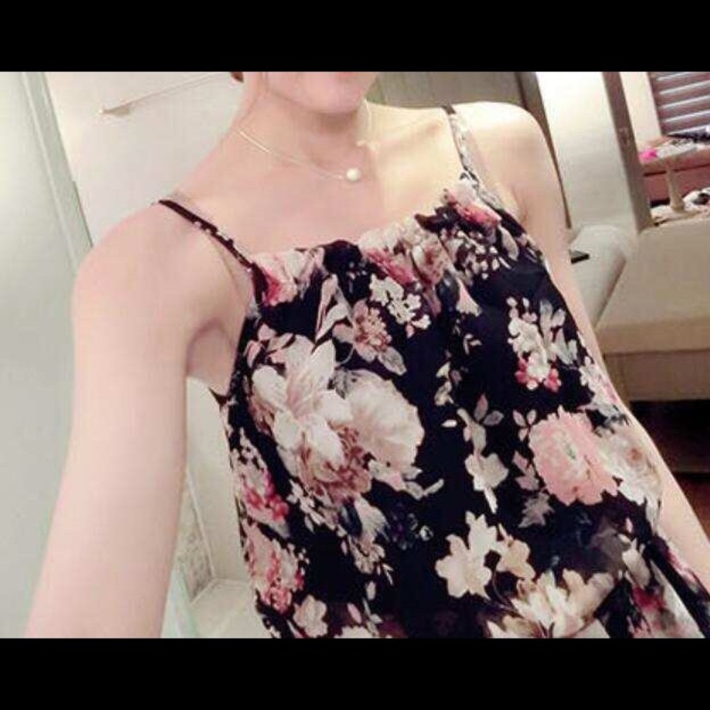 Korean style summer dress